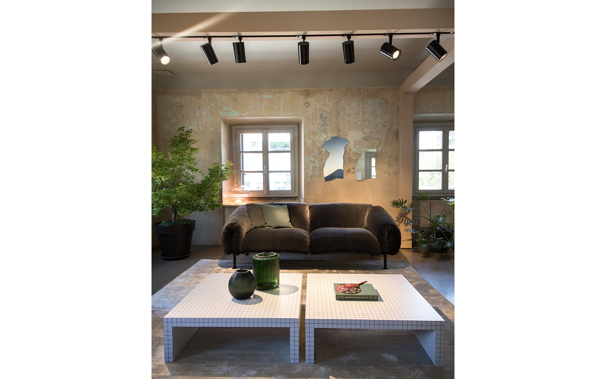 Quaderna coffee table by Superstudio for Zanotta | SCP