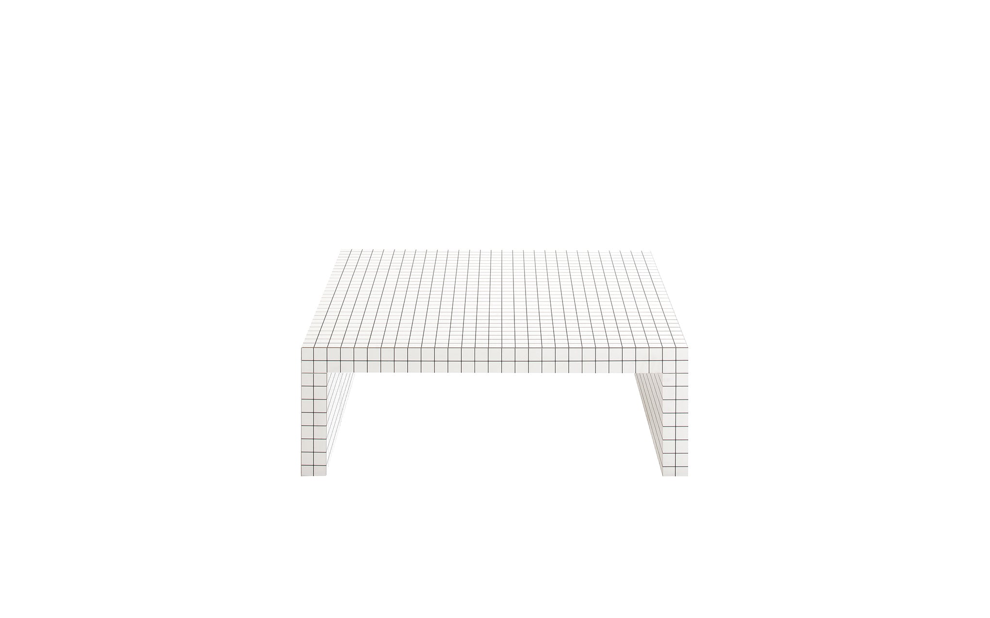 Quaderna coffee table by Superstudio for Zanotta | SCP