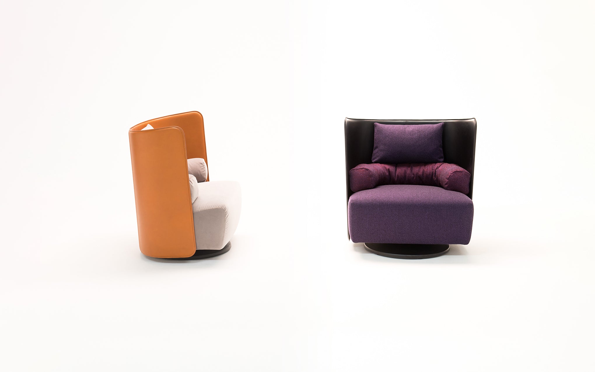 Campiello+ swivel armchair