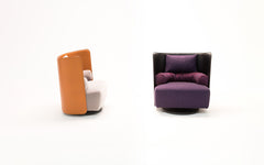 Campiello+ swivel armchair