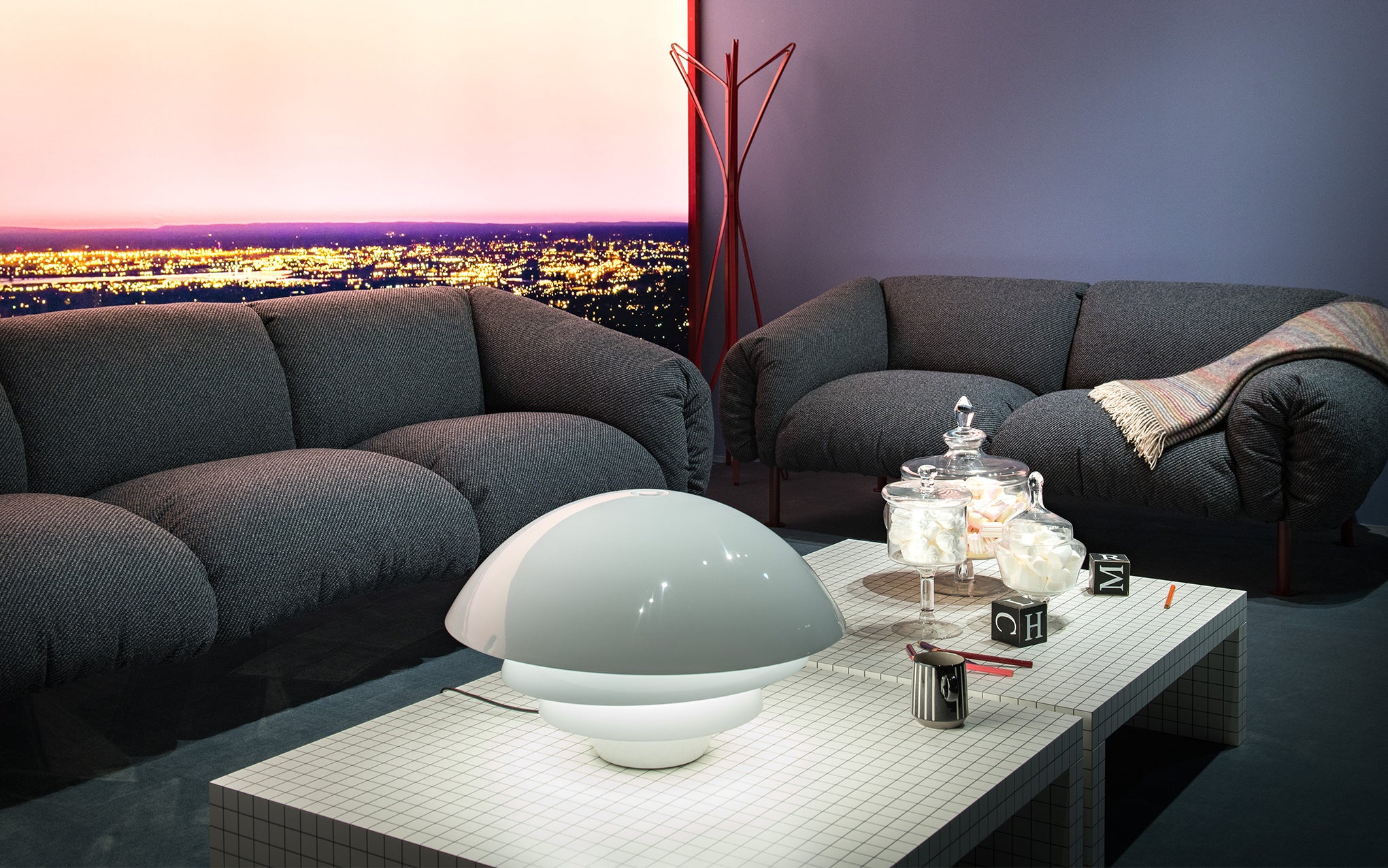 Quaderna coffee table by Superstudio for Zanotta | SCP