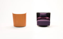 Campiello+ swivel armchair
