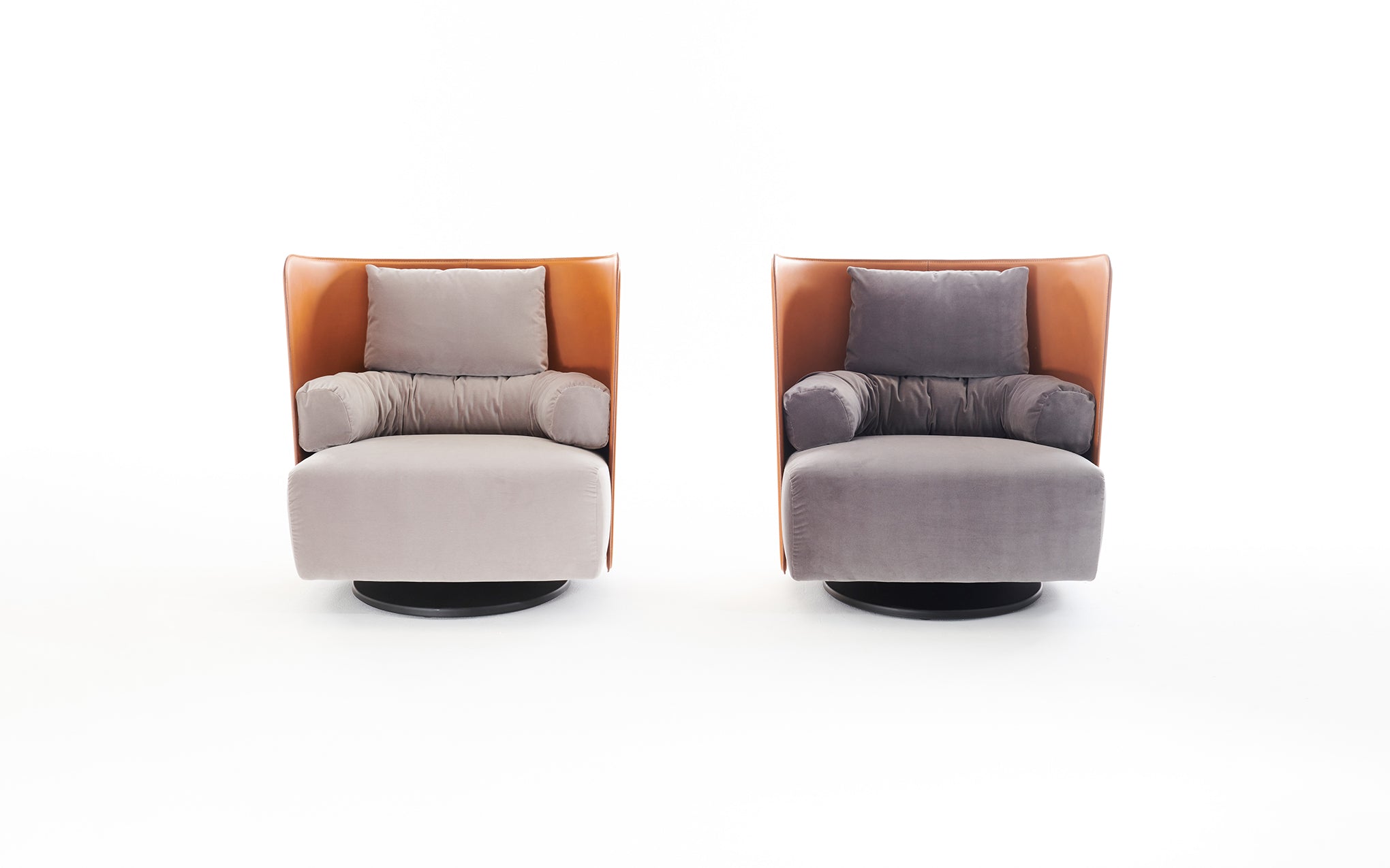 Campiello+ swivel armchair