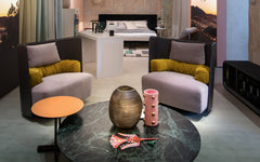 Campiello+ swivel armchair