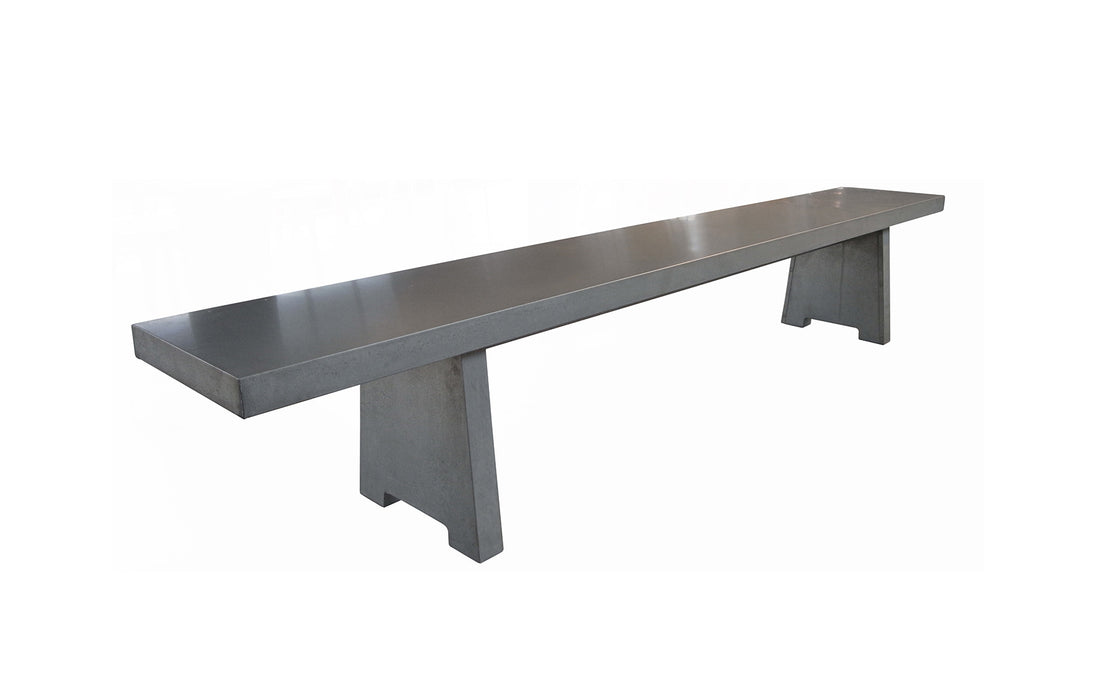 Zinc bench