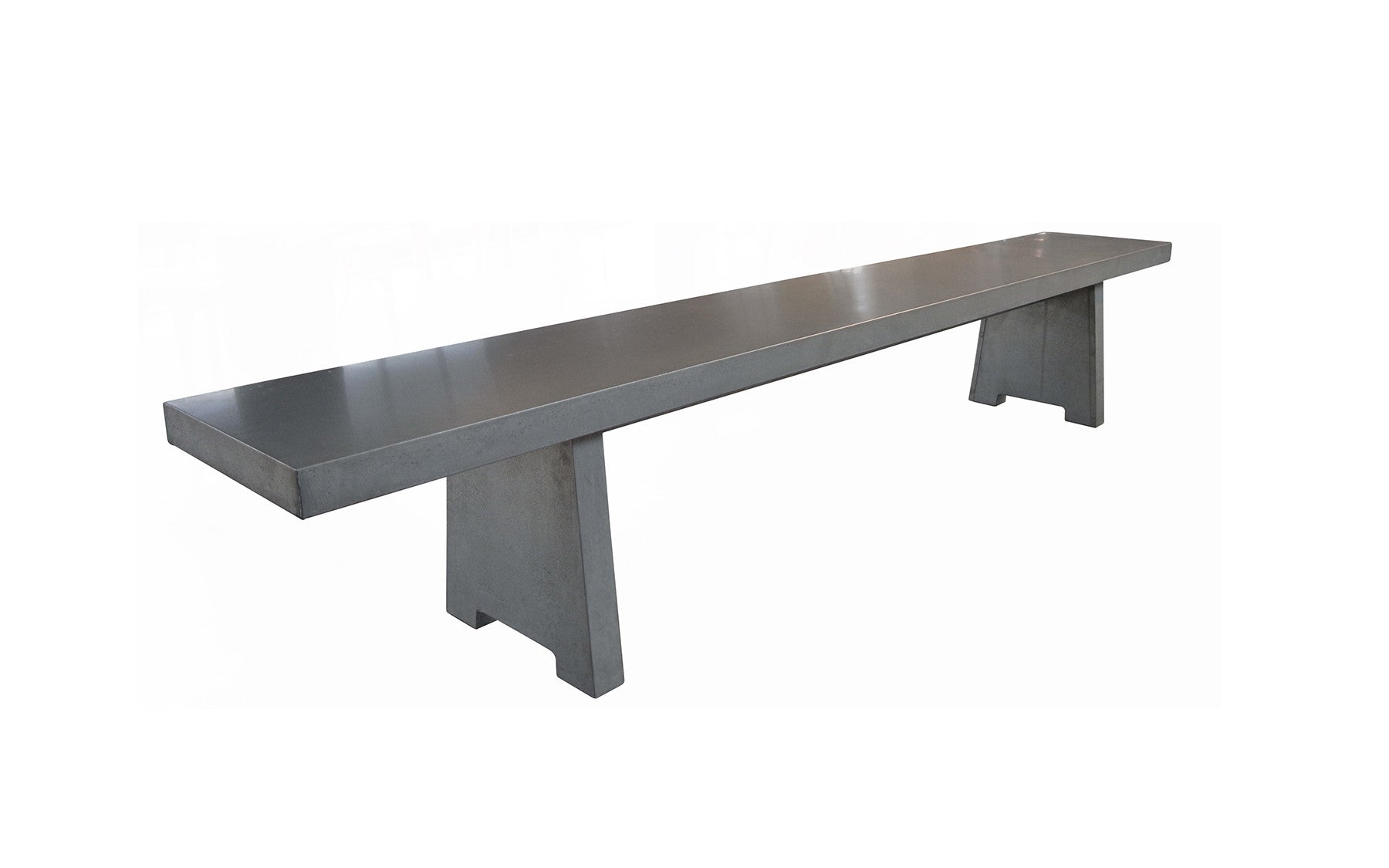 Zinc bench