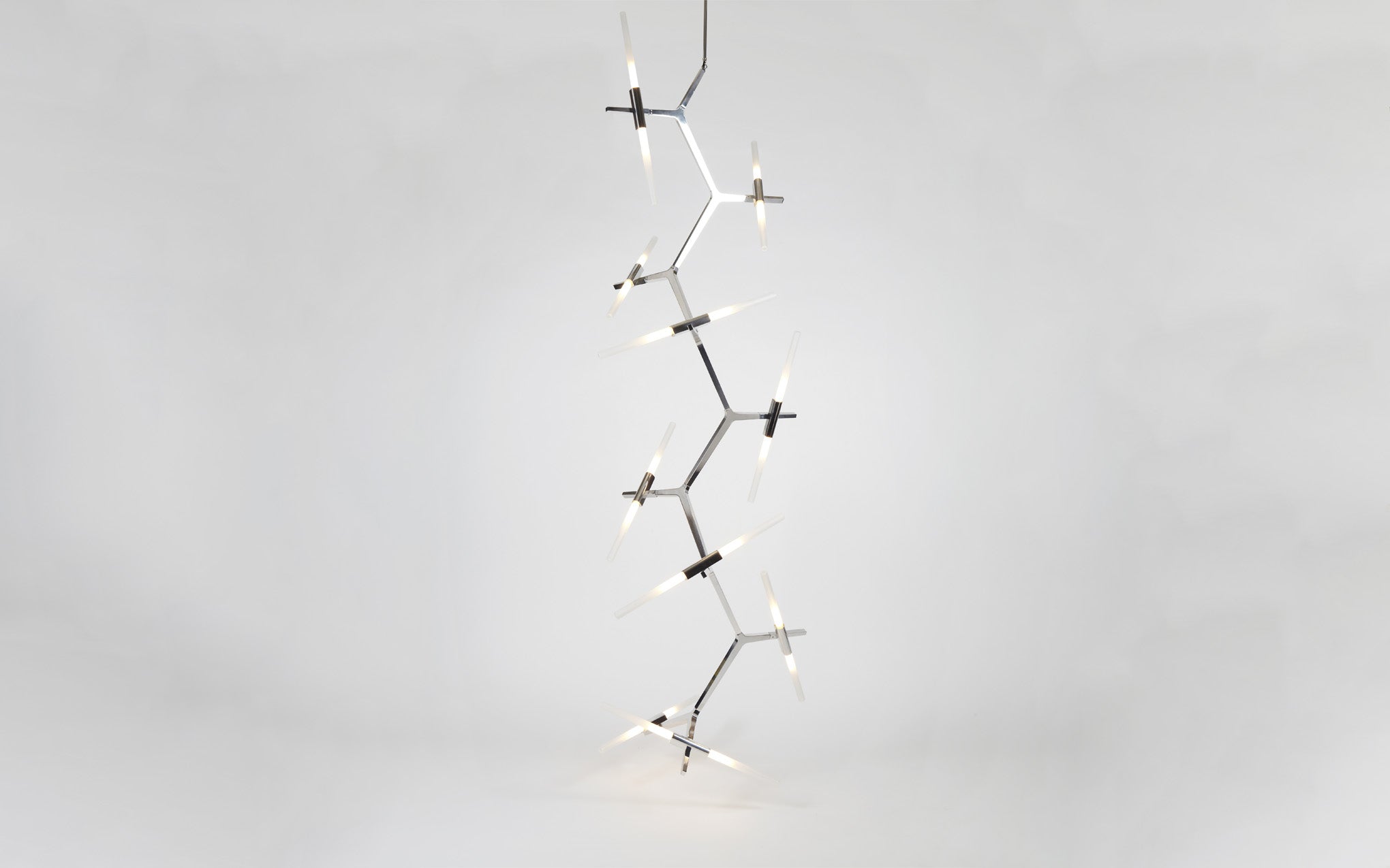 Agnes Cascade chandelier - 20 lights