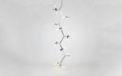 Agnes Cascade chandelier - 20 lights