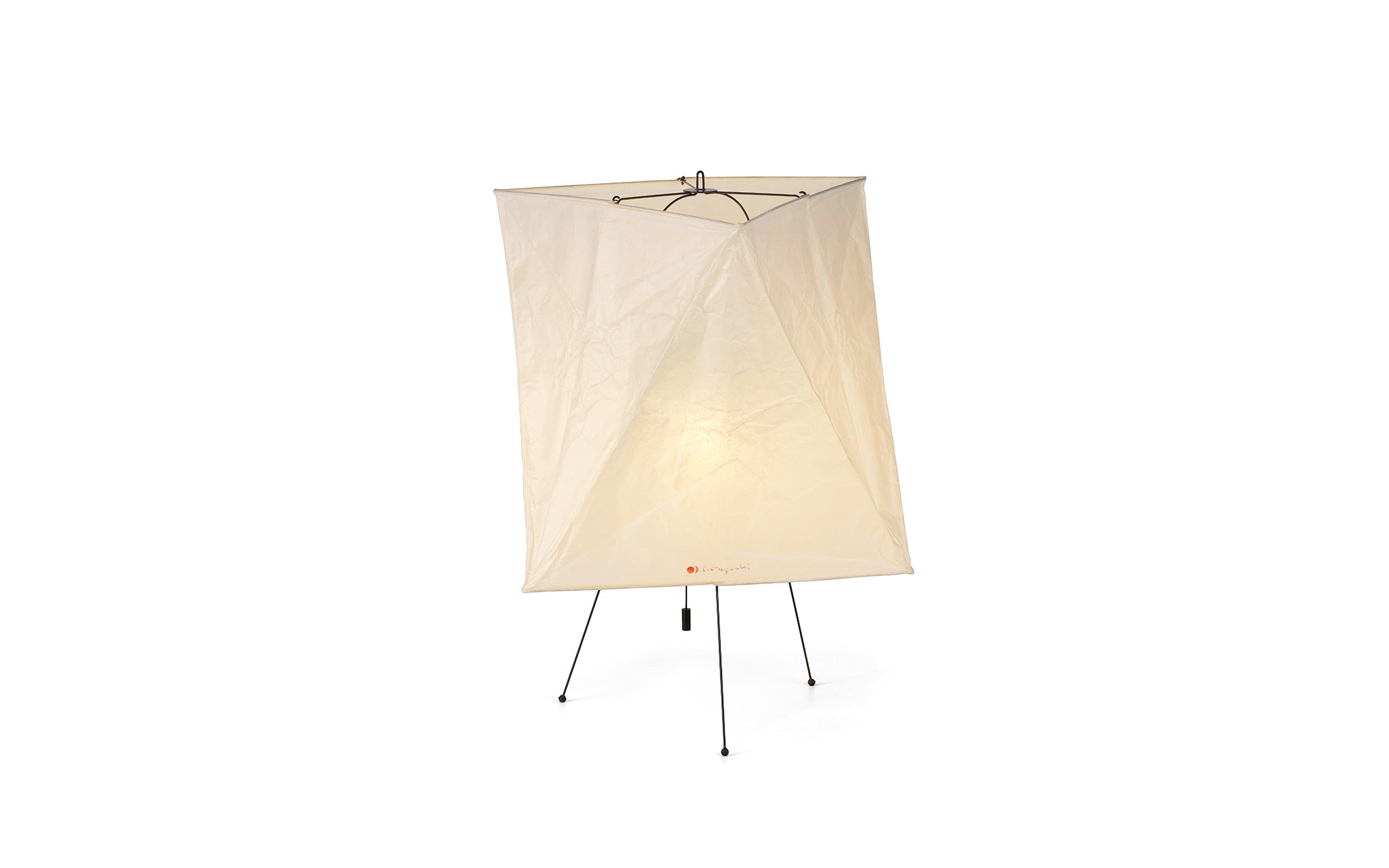 Akari E pendant by Isamu Noguchi for Vitra | SCP