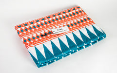 Aravalli Throw - Midnight Blue Diamond