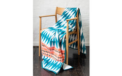 Aravalli Throw - Midnight Blue Diamond