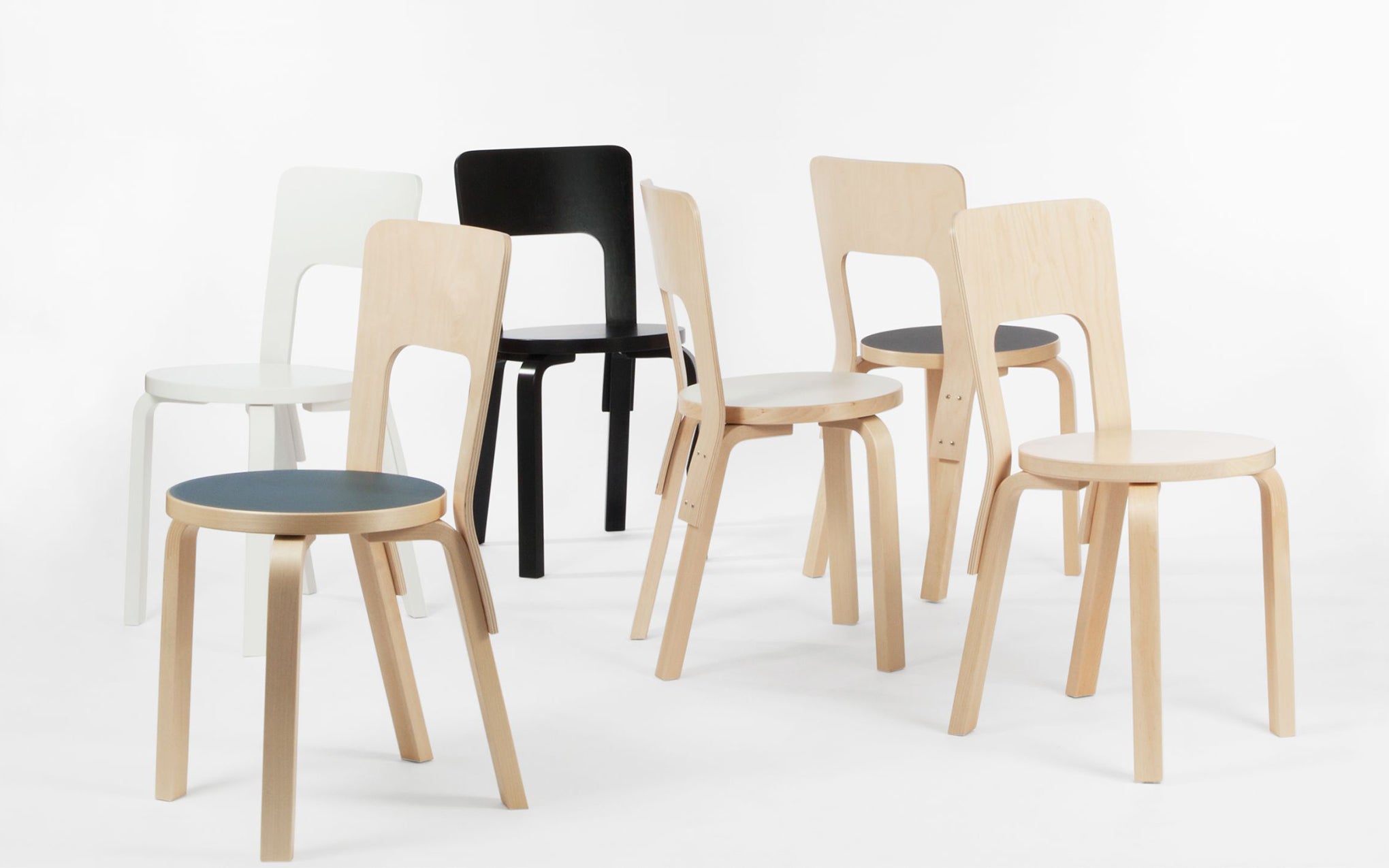 Chair 66 by Alvar Aalto for Artek | SCP