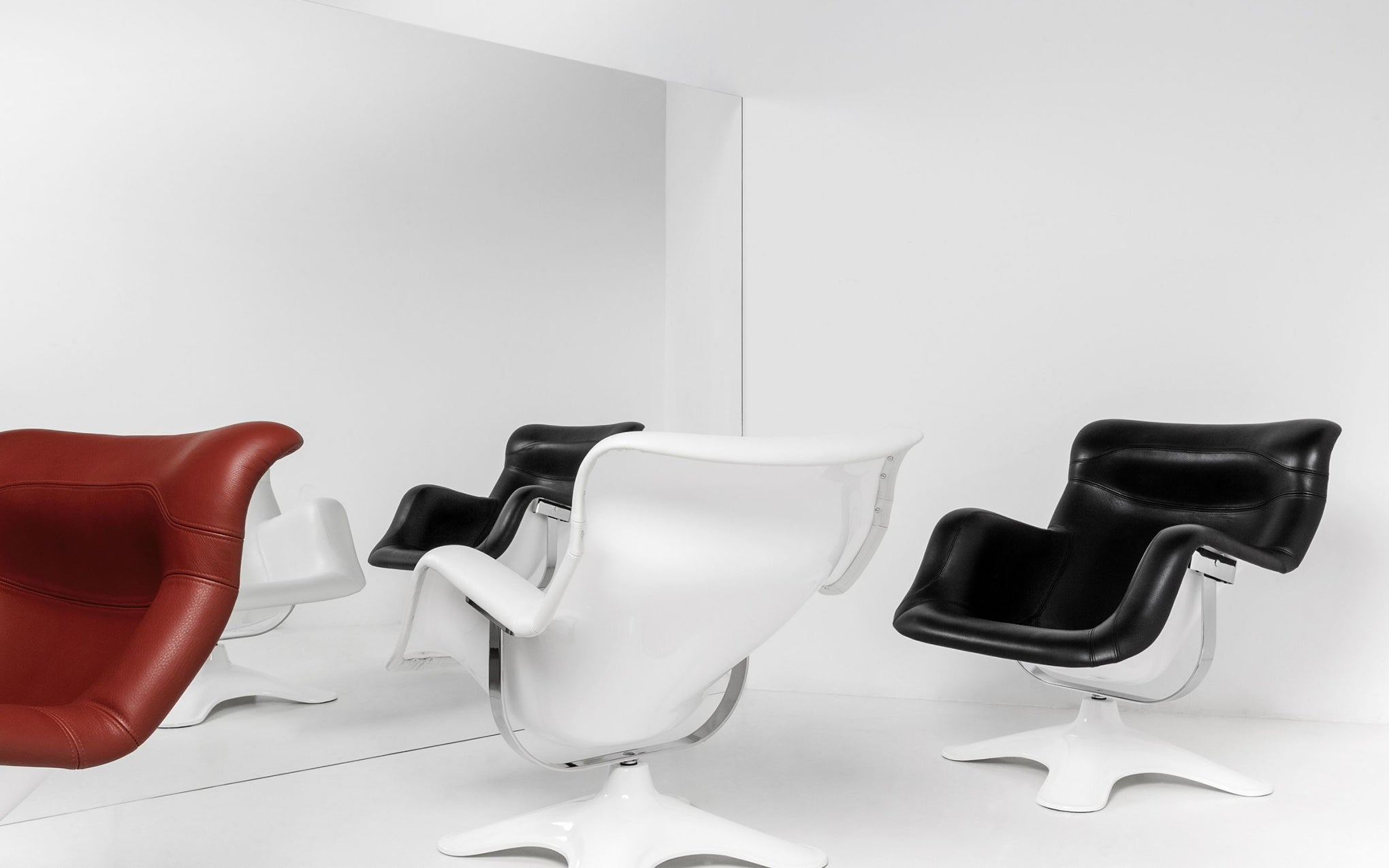 Karuselli lounge chair by Yrjö Kukkapuro for Artek | SCP