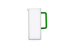 Tube jug - green handle