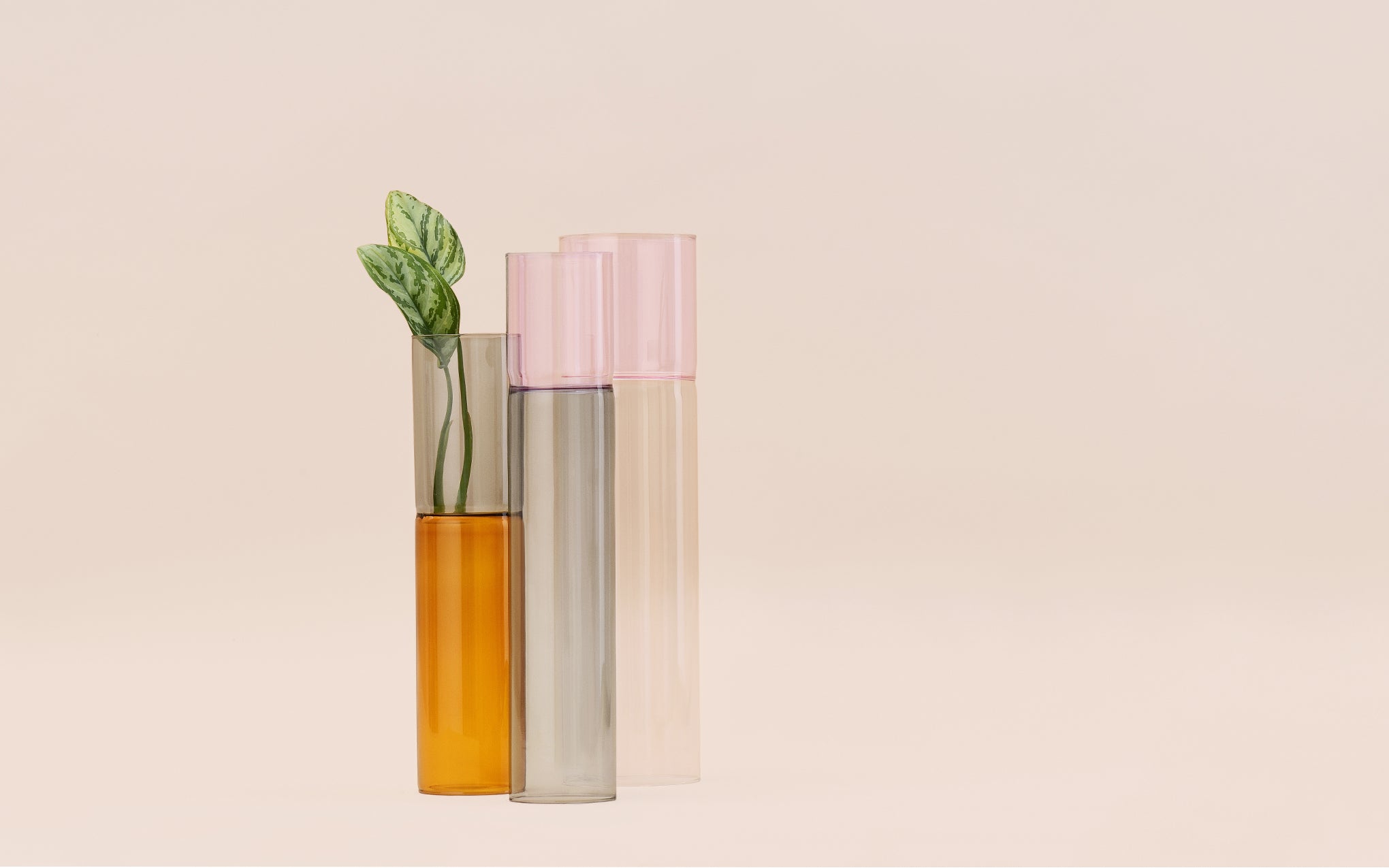 Bamboo Grove vases
