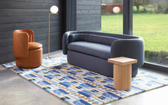 Group three seat sofa - formal