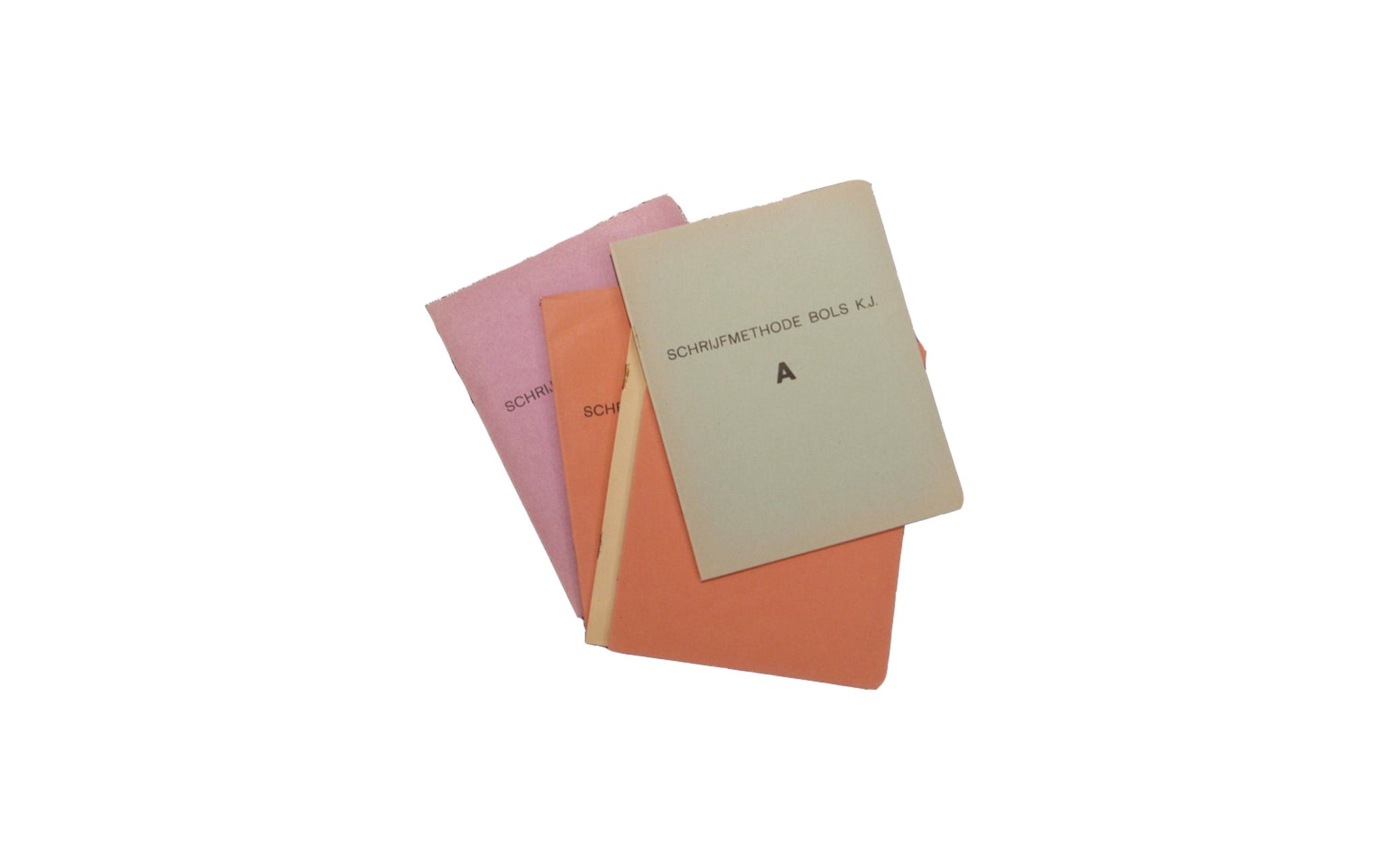 Vintage exercise book