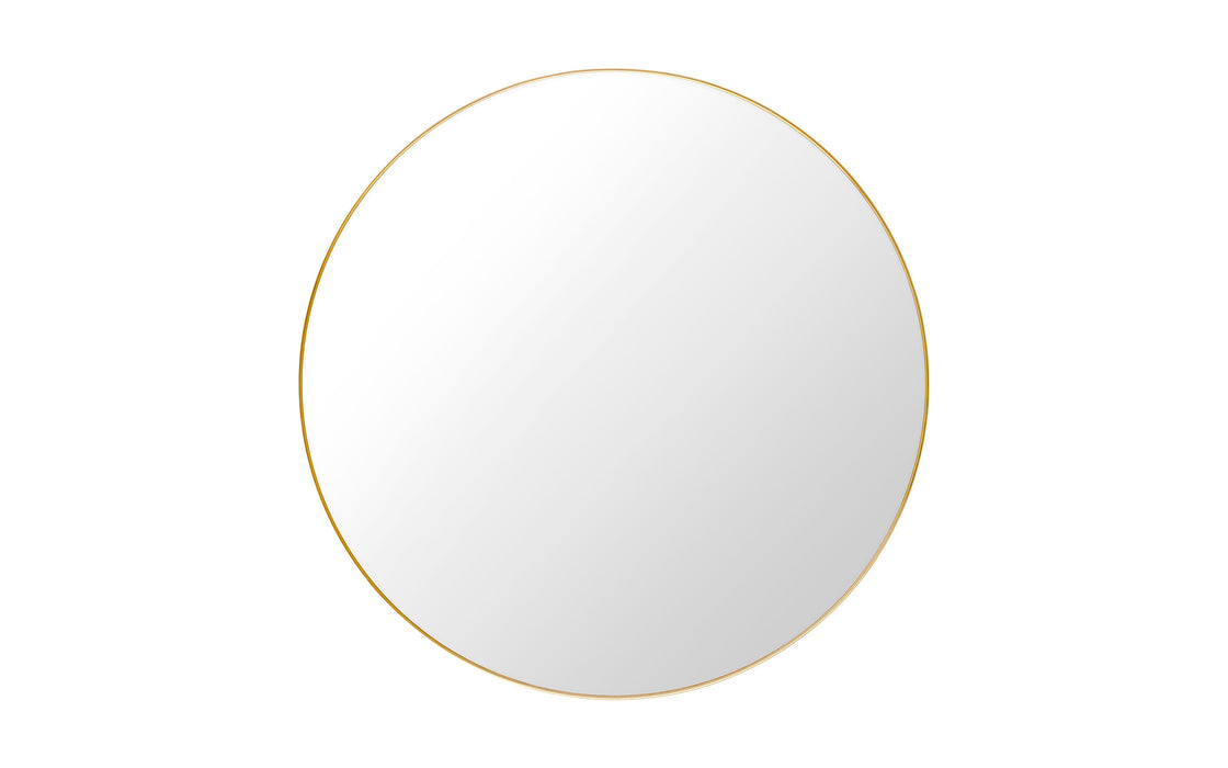 GUBI wall mirror - round