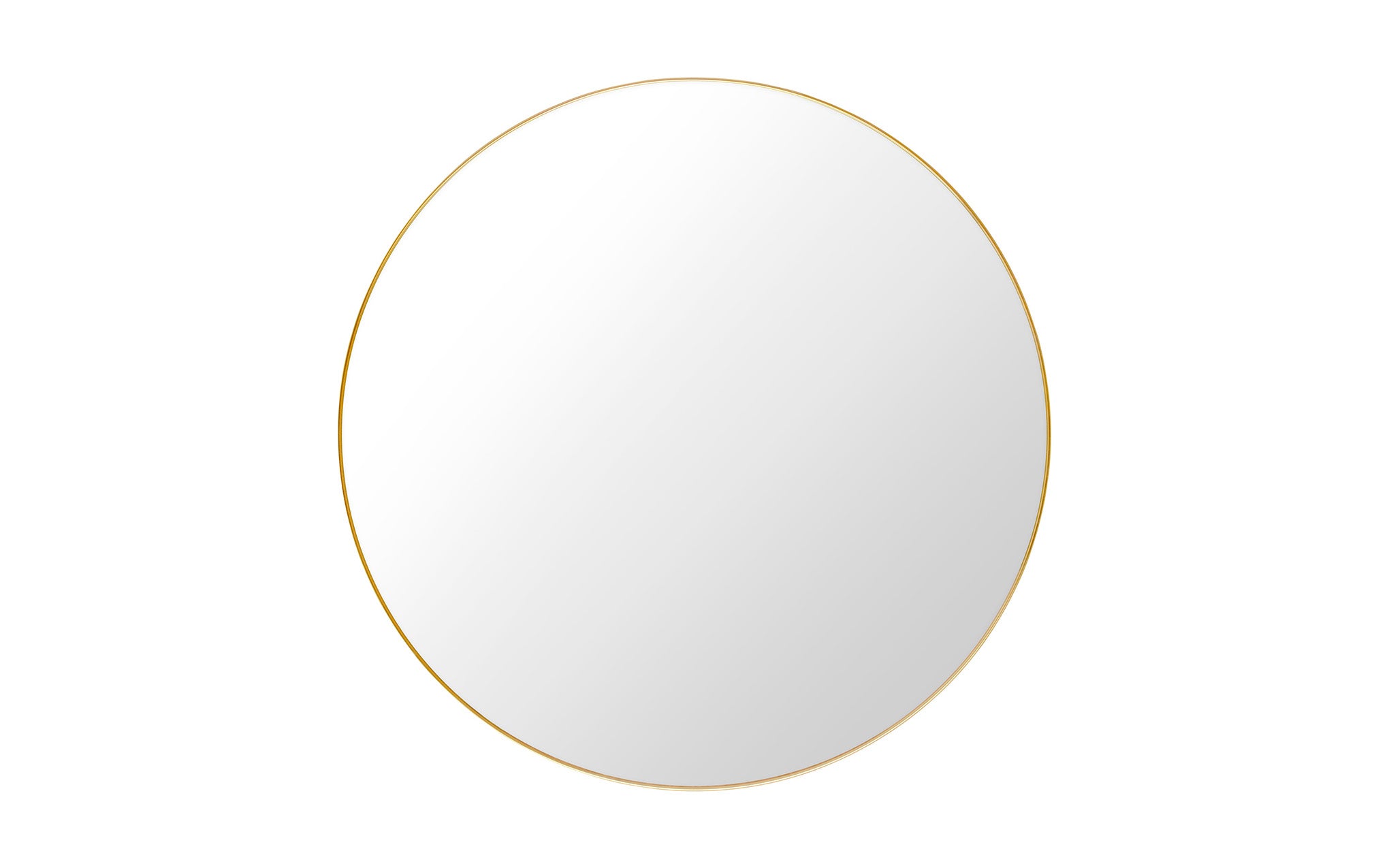 GUBI wall mirror - round