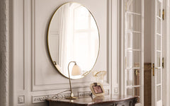 GUBI wall mirror - round