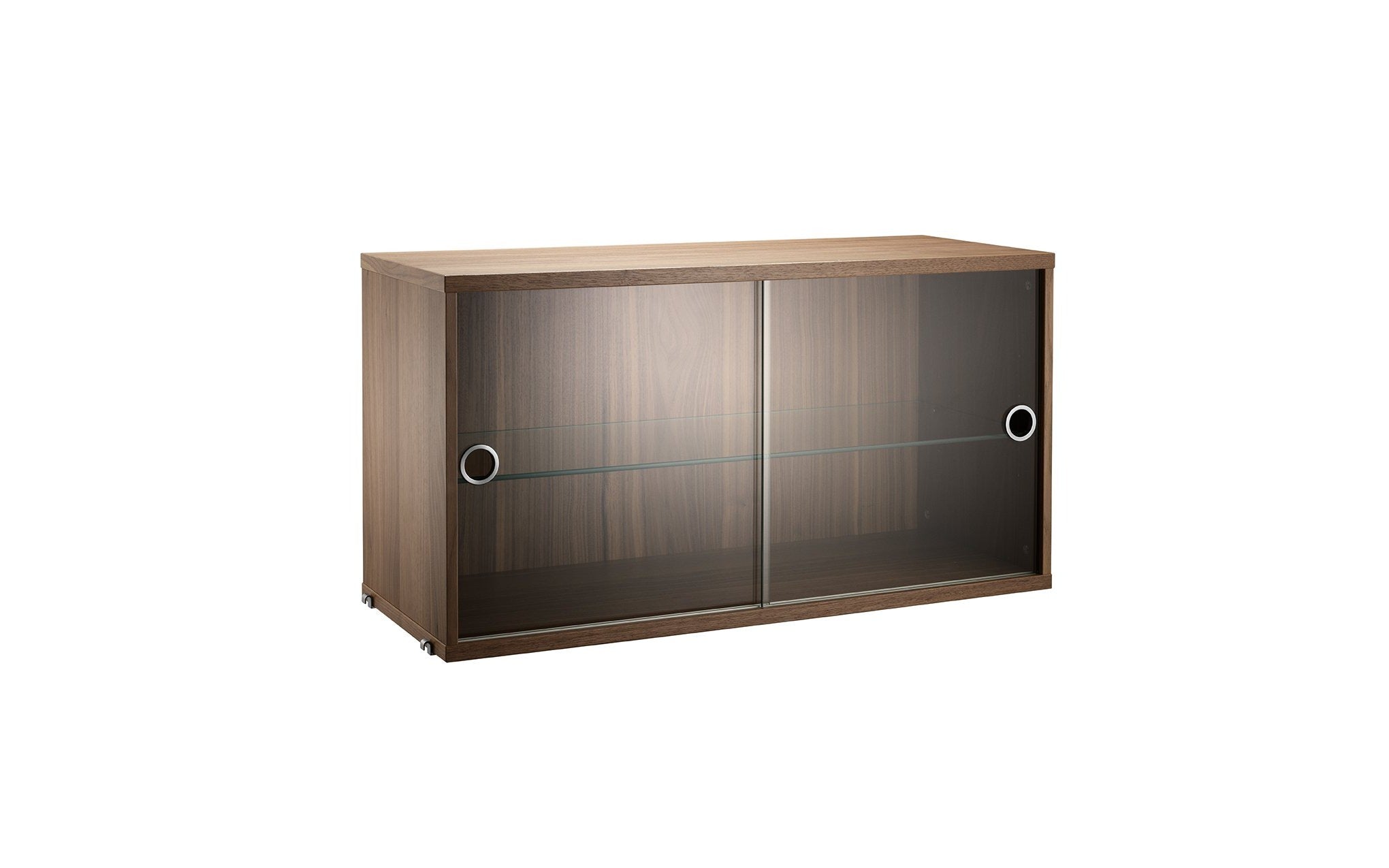 String cabinet - glass door