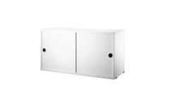 String cabinet - solid door