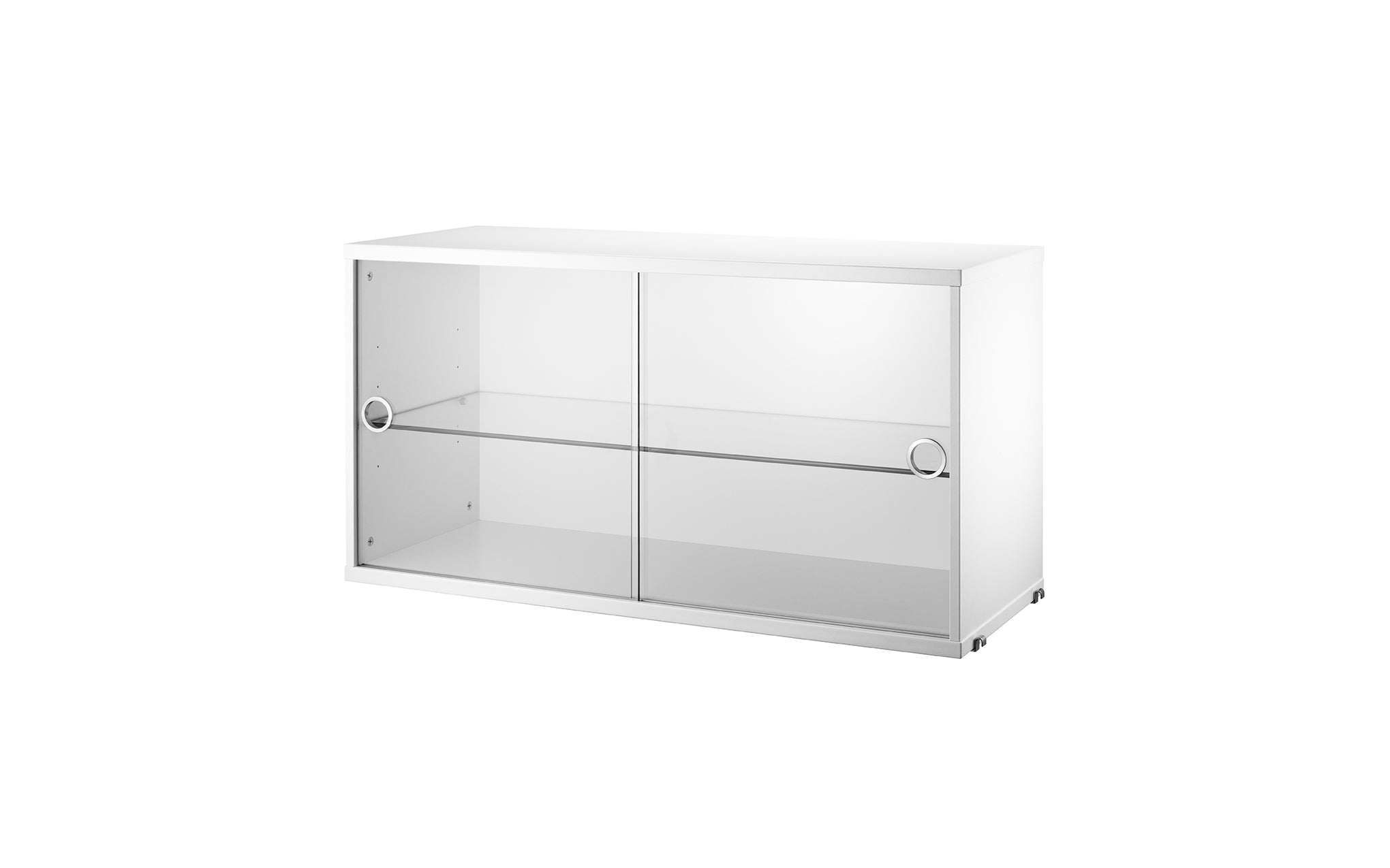 String cabinet - glass door