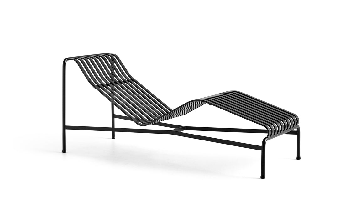 Clearance Palissade chaise longue - anthracite