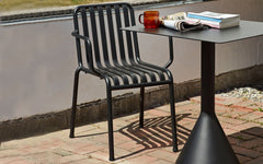 Palissade cone table