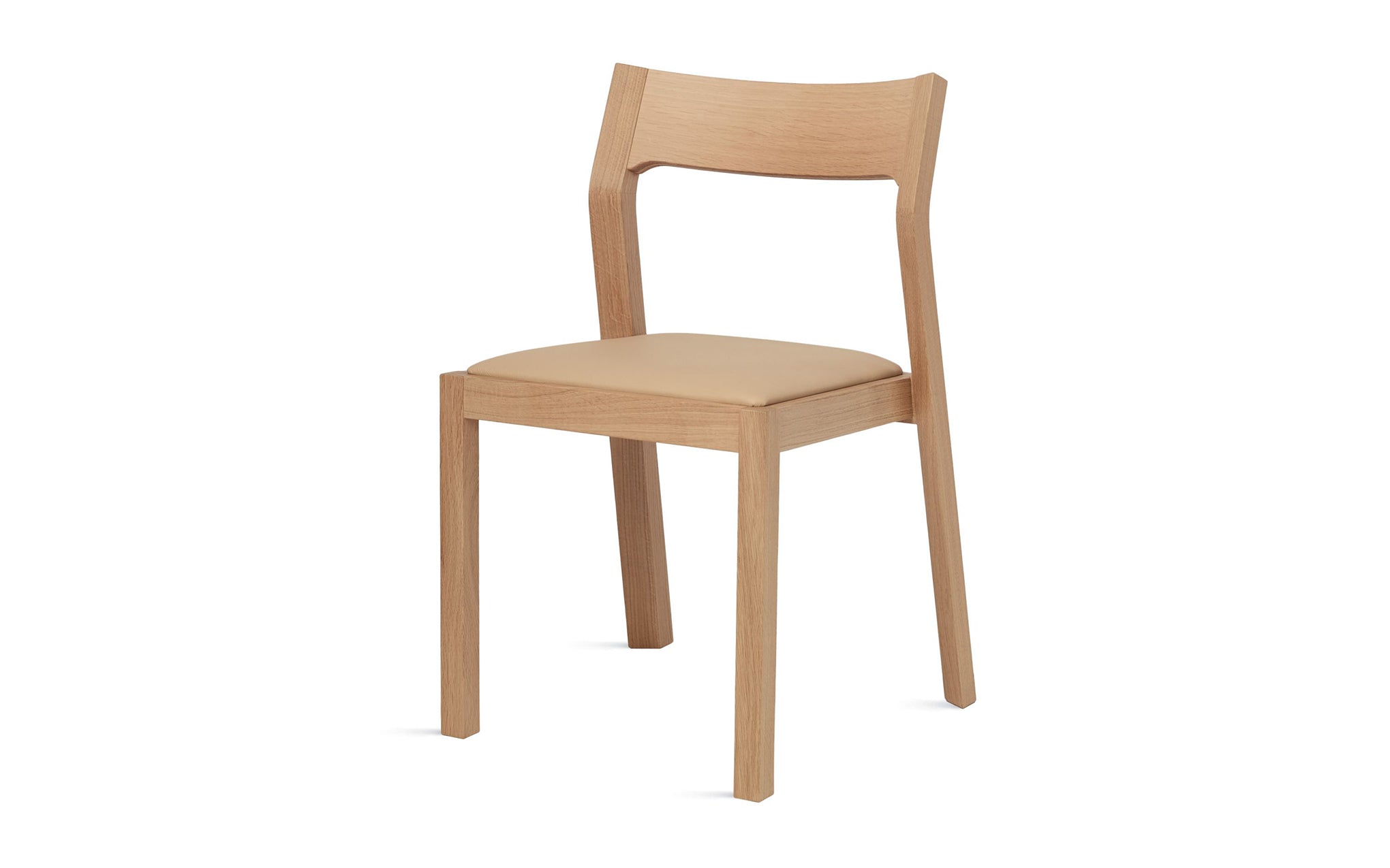 Profile stacking chair