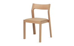 Profile stacking chair