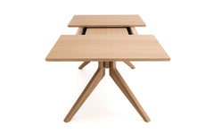 Cross extending table