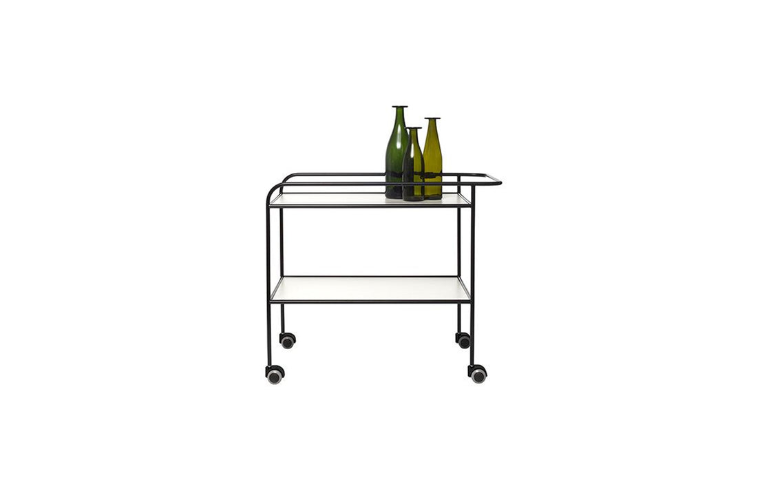 Steel Pipe Drink Trolley