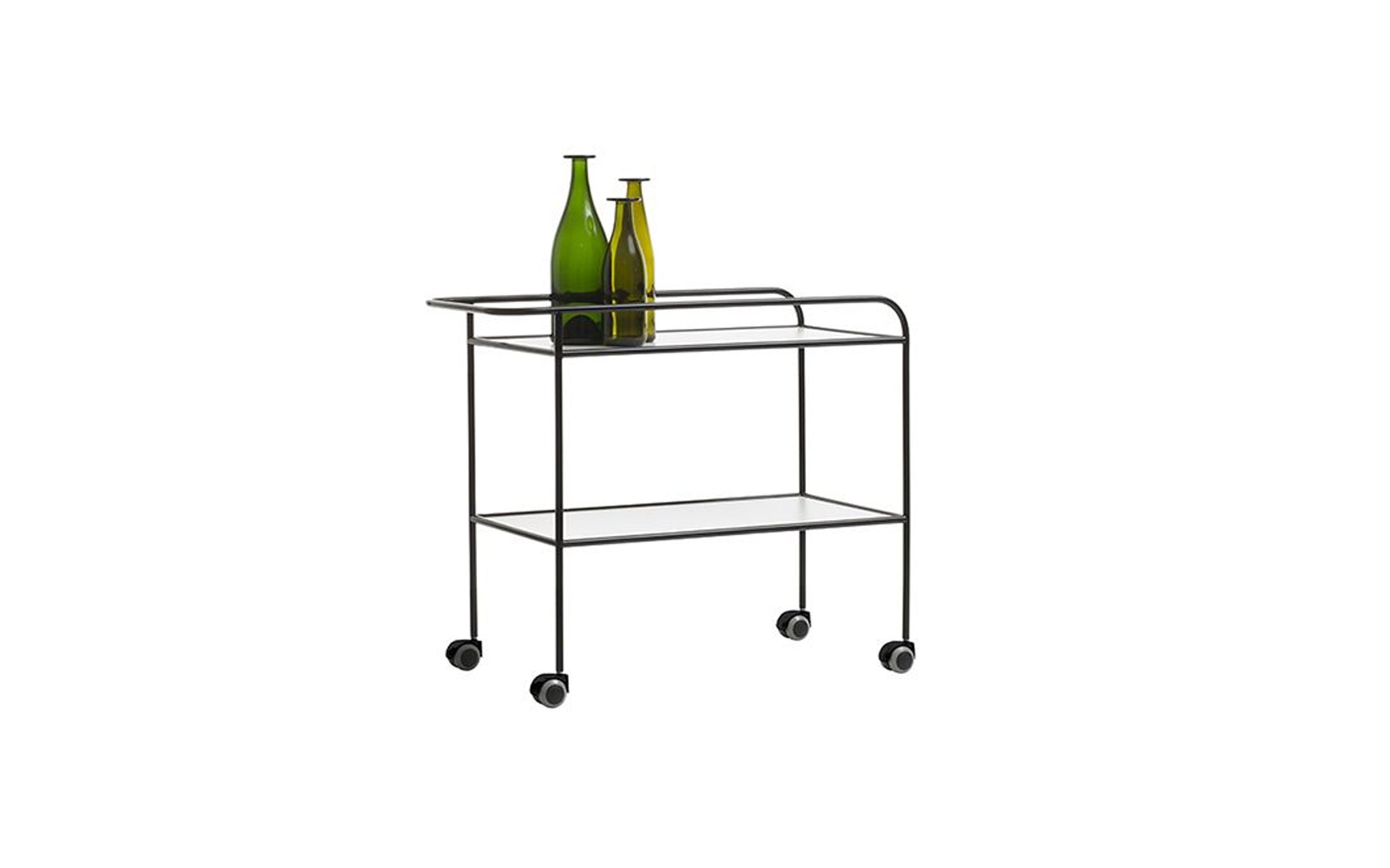 Steel Pipe Drink Trolley