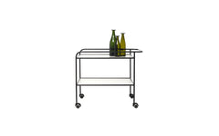 Steel Pipe Drink Trolley