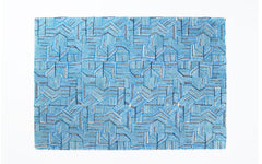 Blue Lines rug