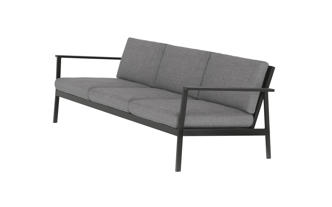 Eos outdoor three seat sofa