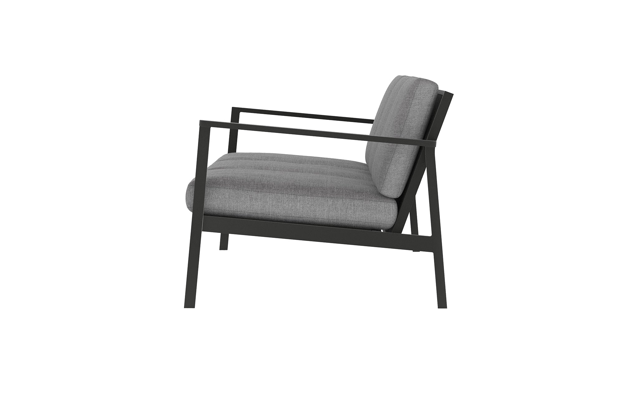 Eos outdoor three seat sofa