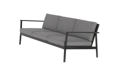 Eos outdoor three seat sofa