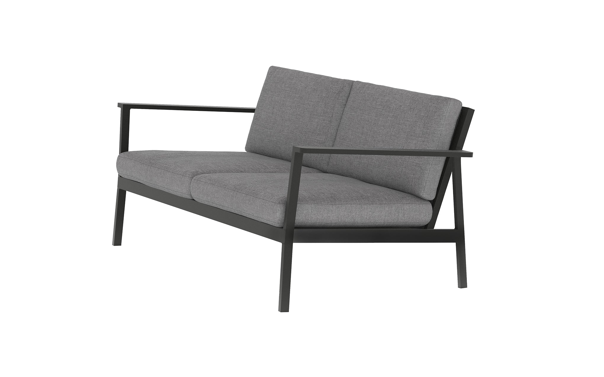 Eos outdoor two seat sofa