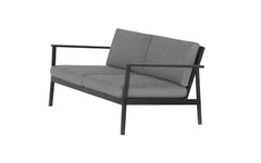 Eos outdoor two seat sofa