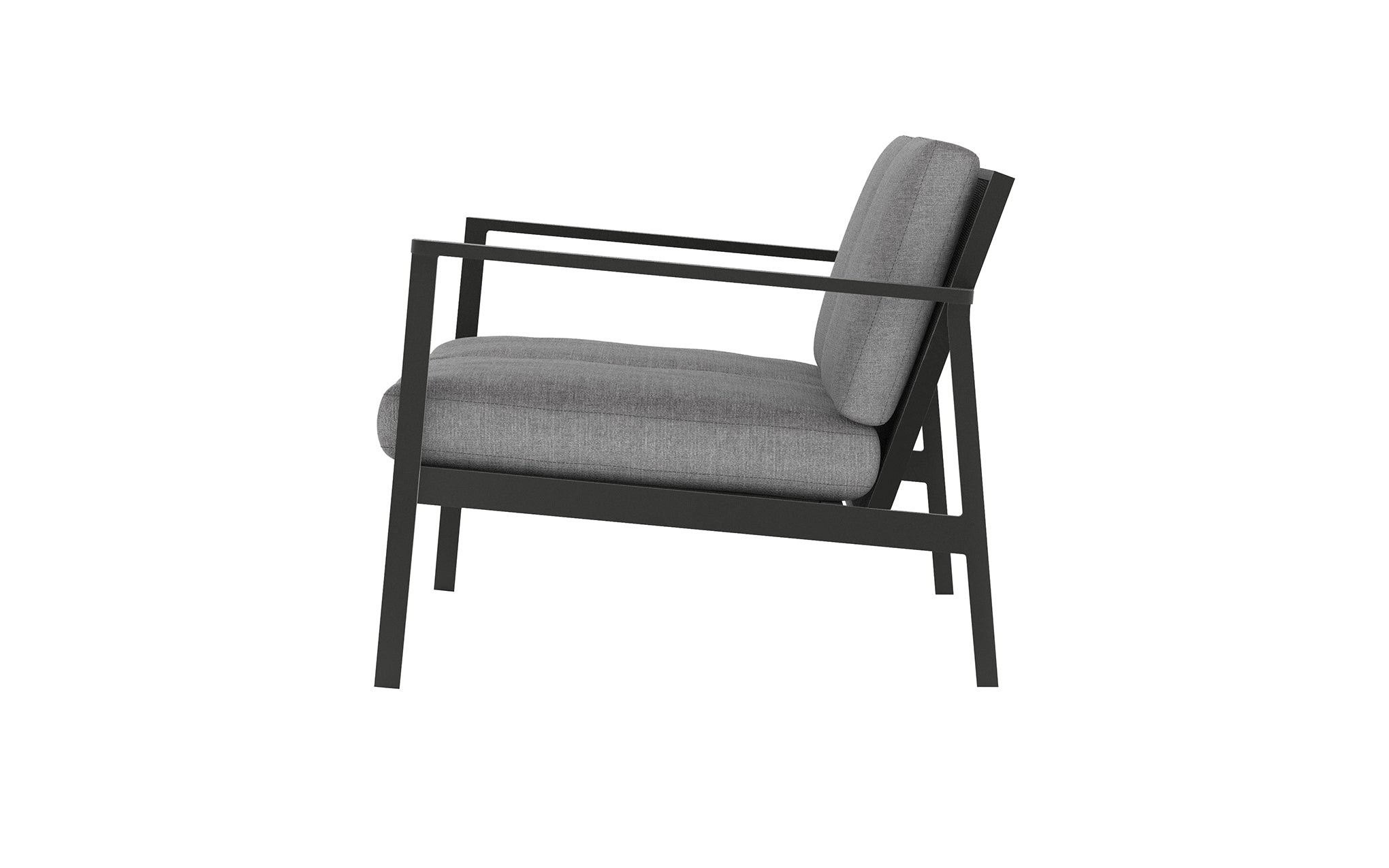 Eos outdoor two seat sofa