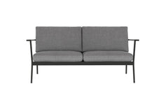 Eos outdoor two seat sofa