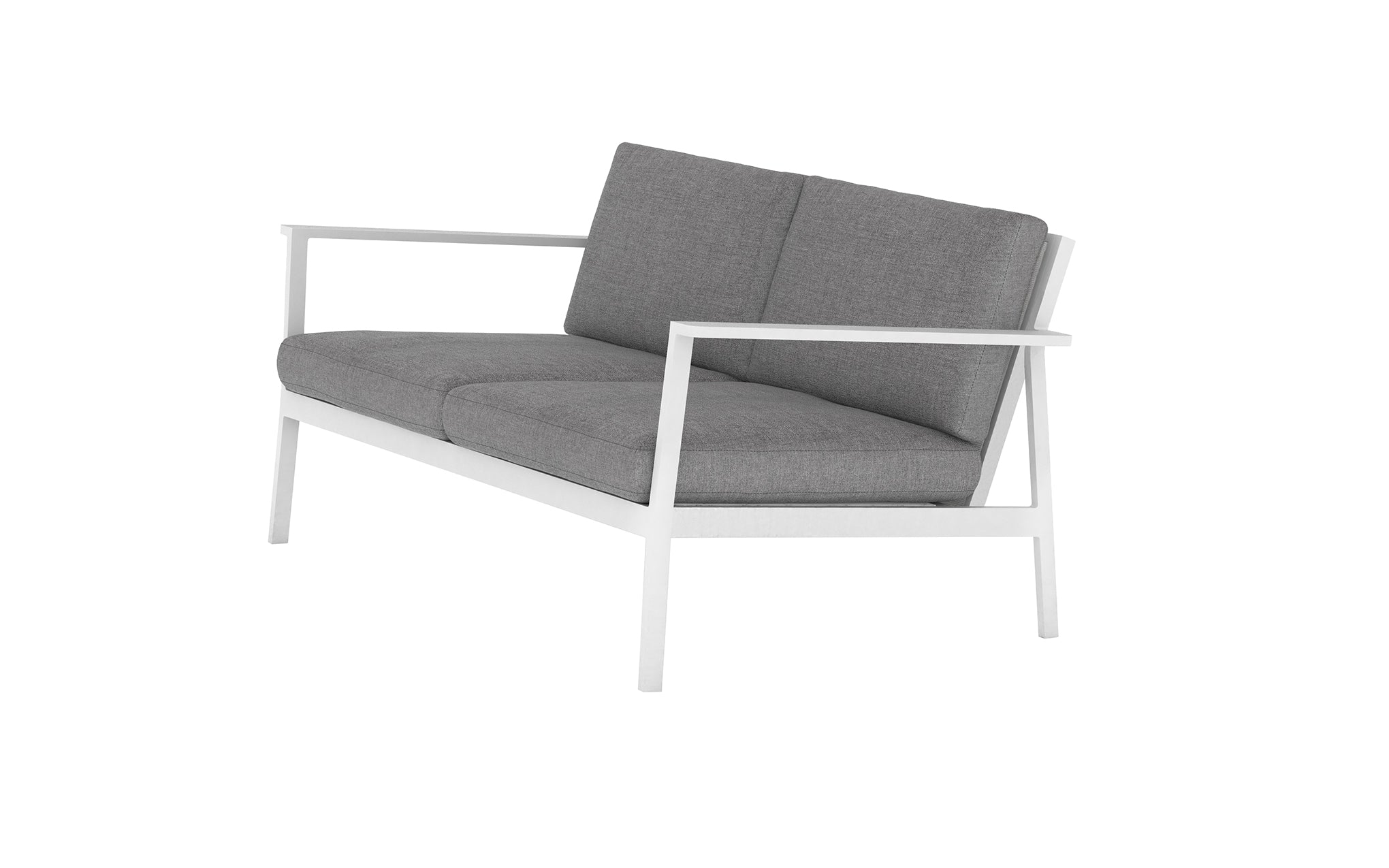 Eos outdoor two seat sofa