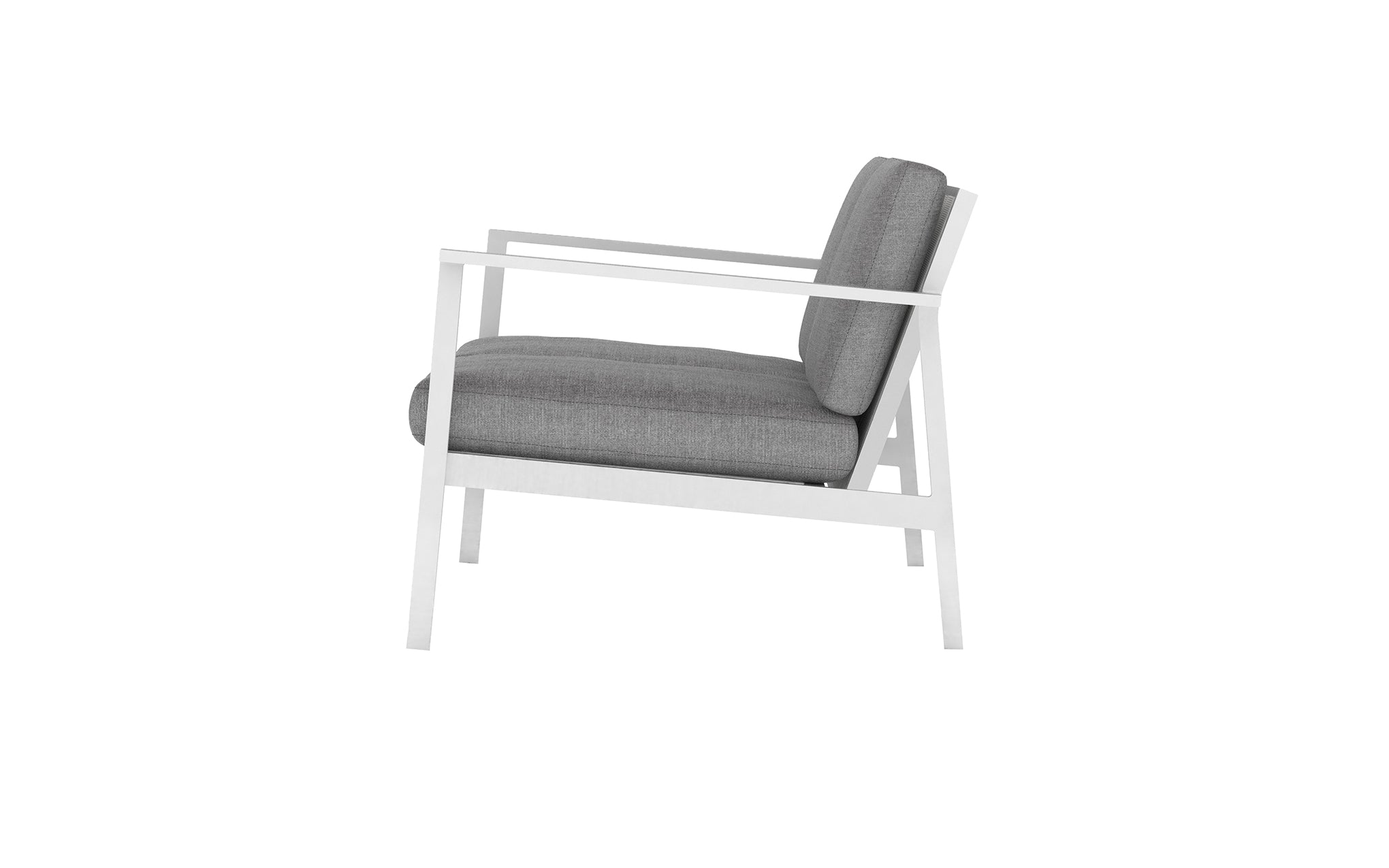 Eos outdoor two seat sofa