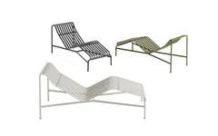 Palissade chaise longue