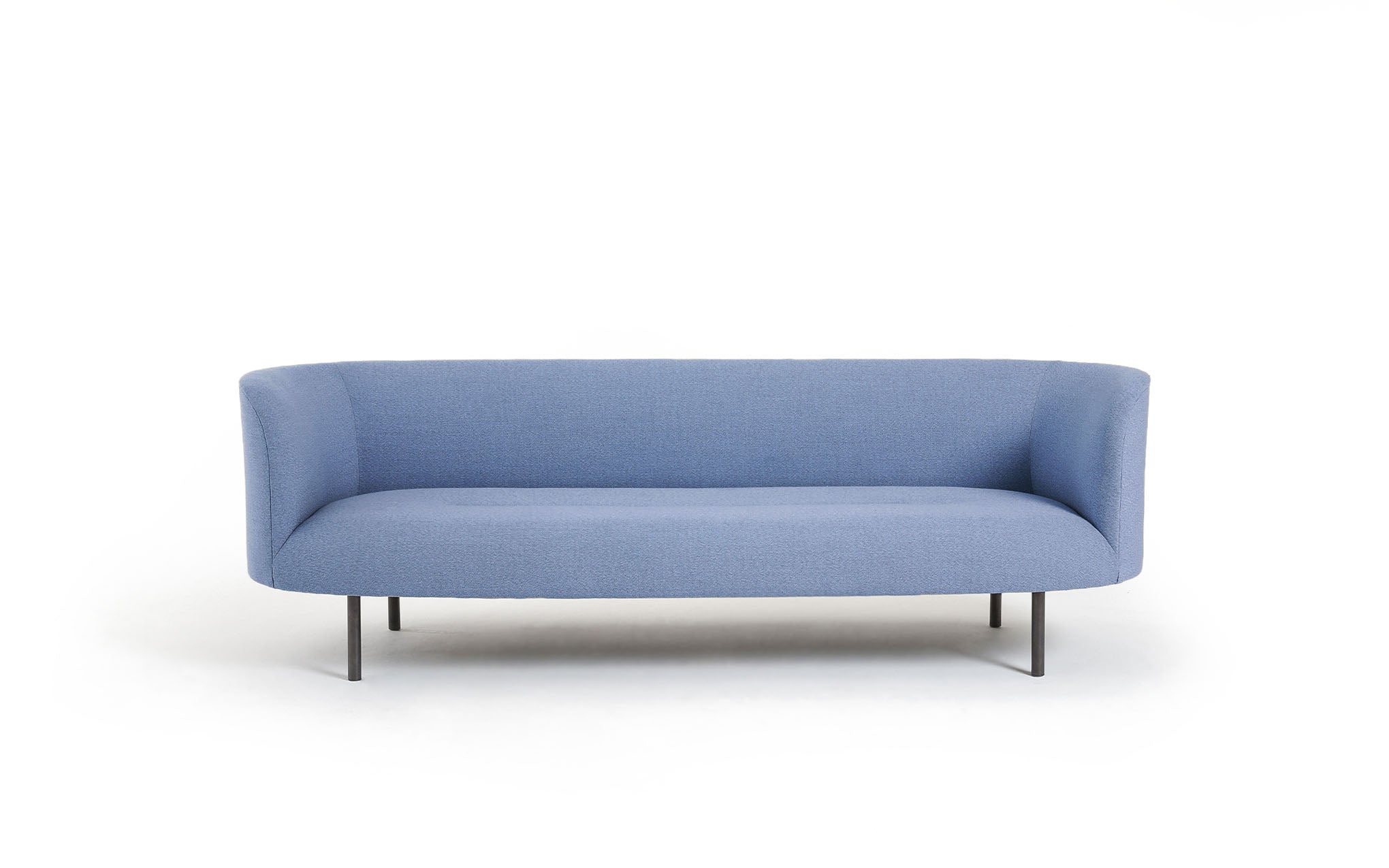Continuous three seat sofa - sprung seat