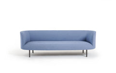 Continuous three seat sofa - sprung seat