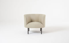 Continuous armchair - sprung seat