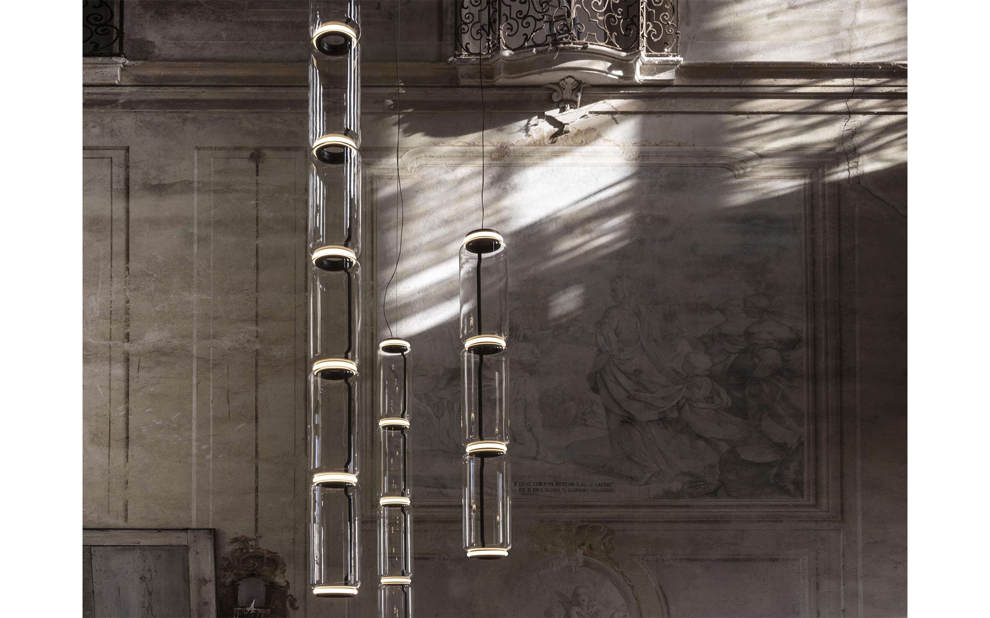 Noctambule suspension